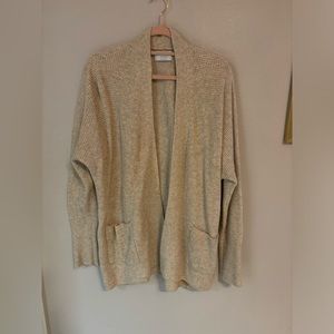 Old Navy Knit Cardigan, Large, Cream